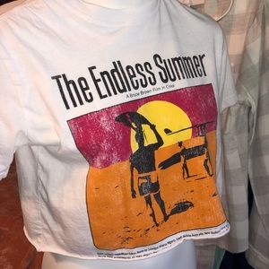 The Endless Summer crop top